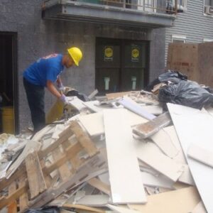 Site Cleanup & Waste/Junk Removal